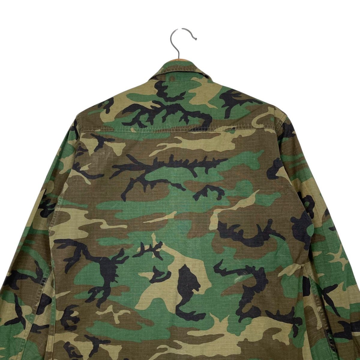 Other Vintage 70s Military USMC Camo Jacket Size US XS / EU 42 / 0 - 8 Thumbnail