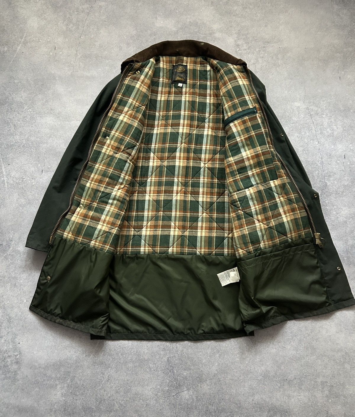 Dickies Vintage Dickies x Westfield waxed jacket mens rare Size US S / EU 44-46 / 1 - 3 Thumbnail