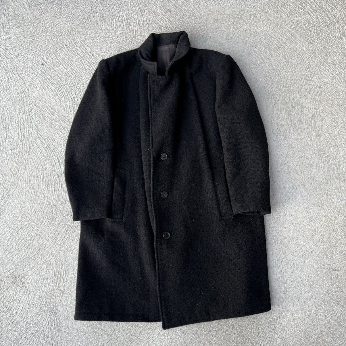 ジャケット・アウター vintage Y's for men wool long coat RARE!! Yohji Yamamoto Wool Gabardine Long Coat Jacket | Y's