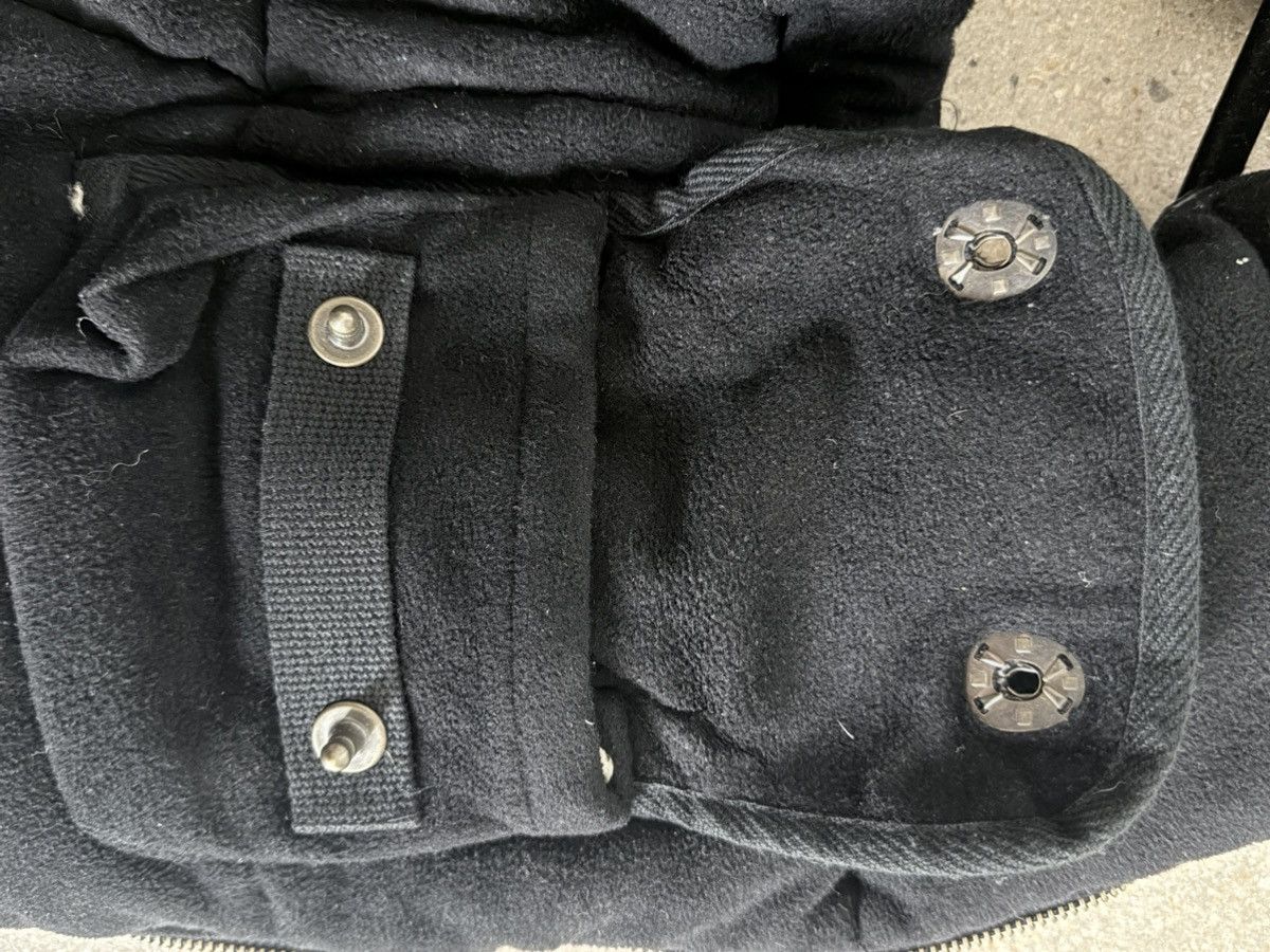 Le Grande Bleu (L.G.B.) LGB Reversible Puffer Vest w/ Zip Away Hood Size US S / EU 44-46 / 1 - 6 Thumbnail