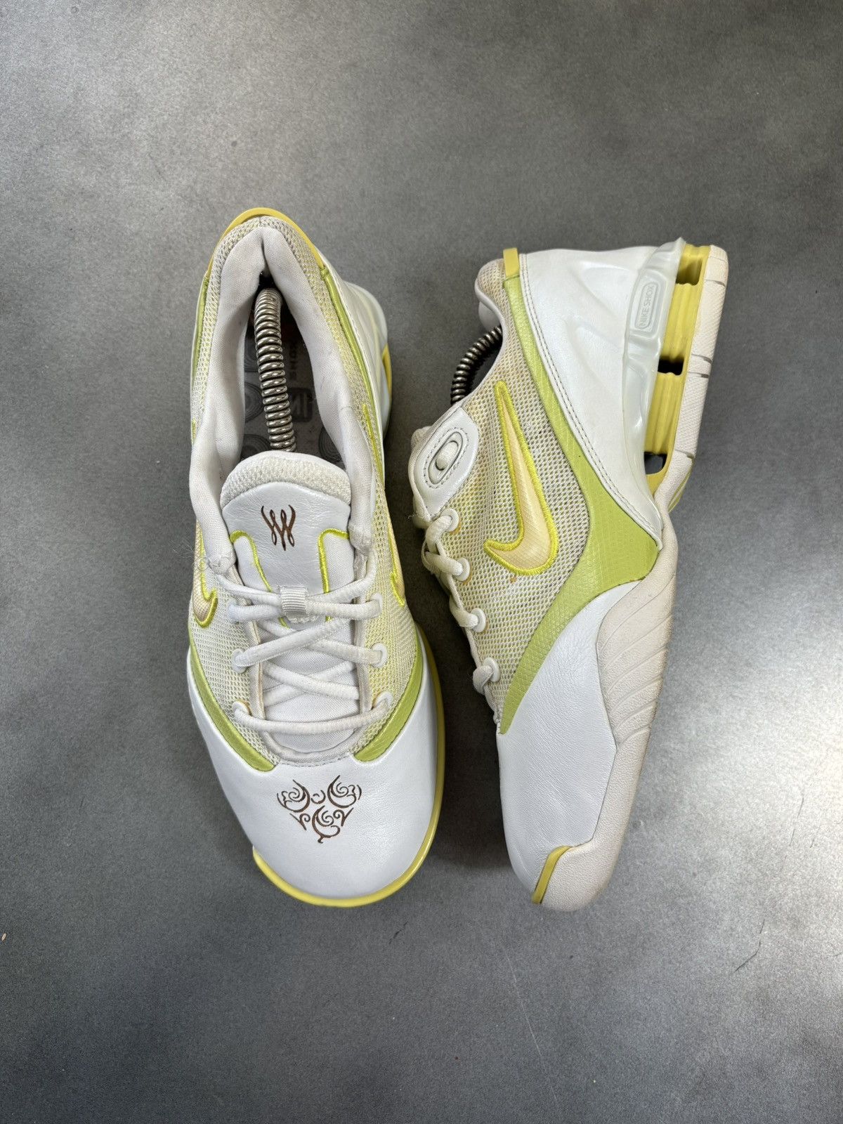 Nike × Vintage 2004 Serena Williams Nike Shox Glamour SW Vintage 310136-161 Size US 6.5 / IT 36.5 - 22 Thumbnail