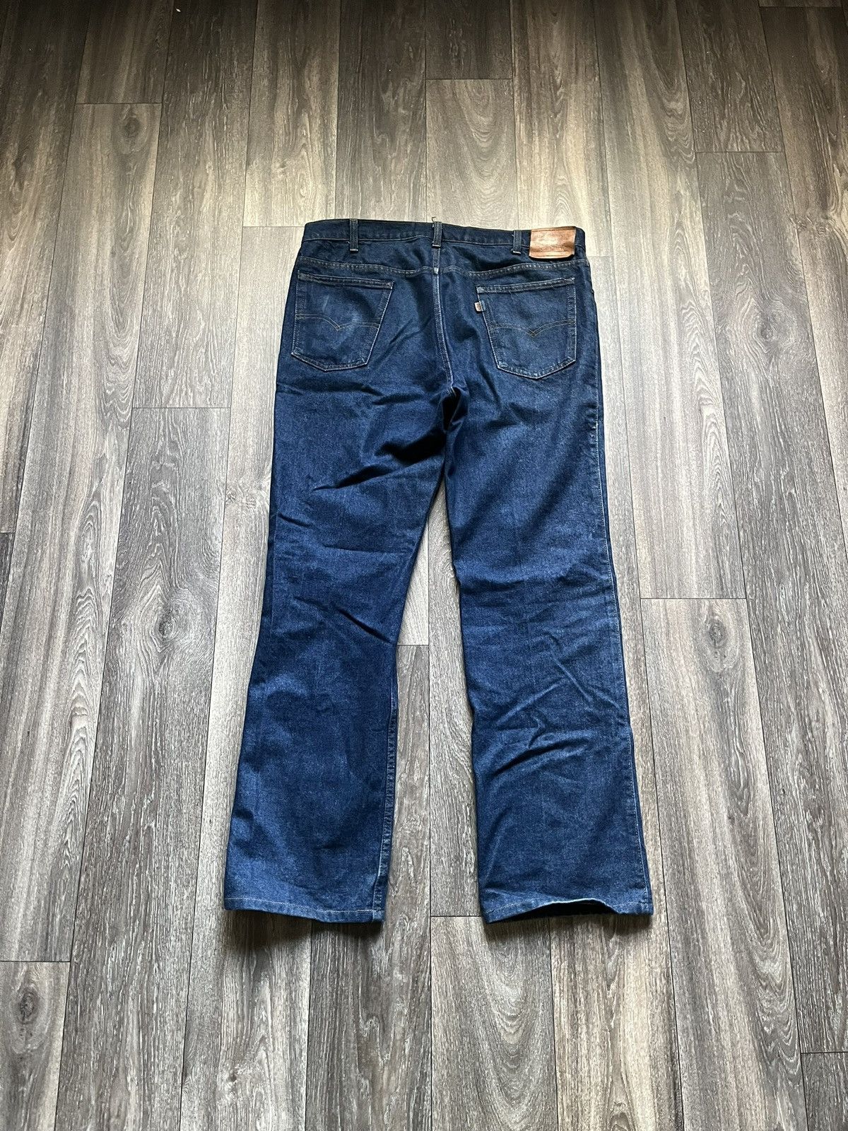 Levi's Vintage Levi's Leather Patch Jeans Size US 40 / EU 56 - 2 Thumbnail