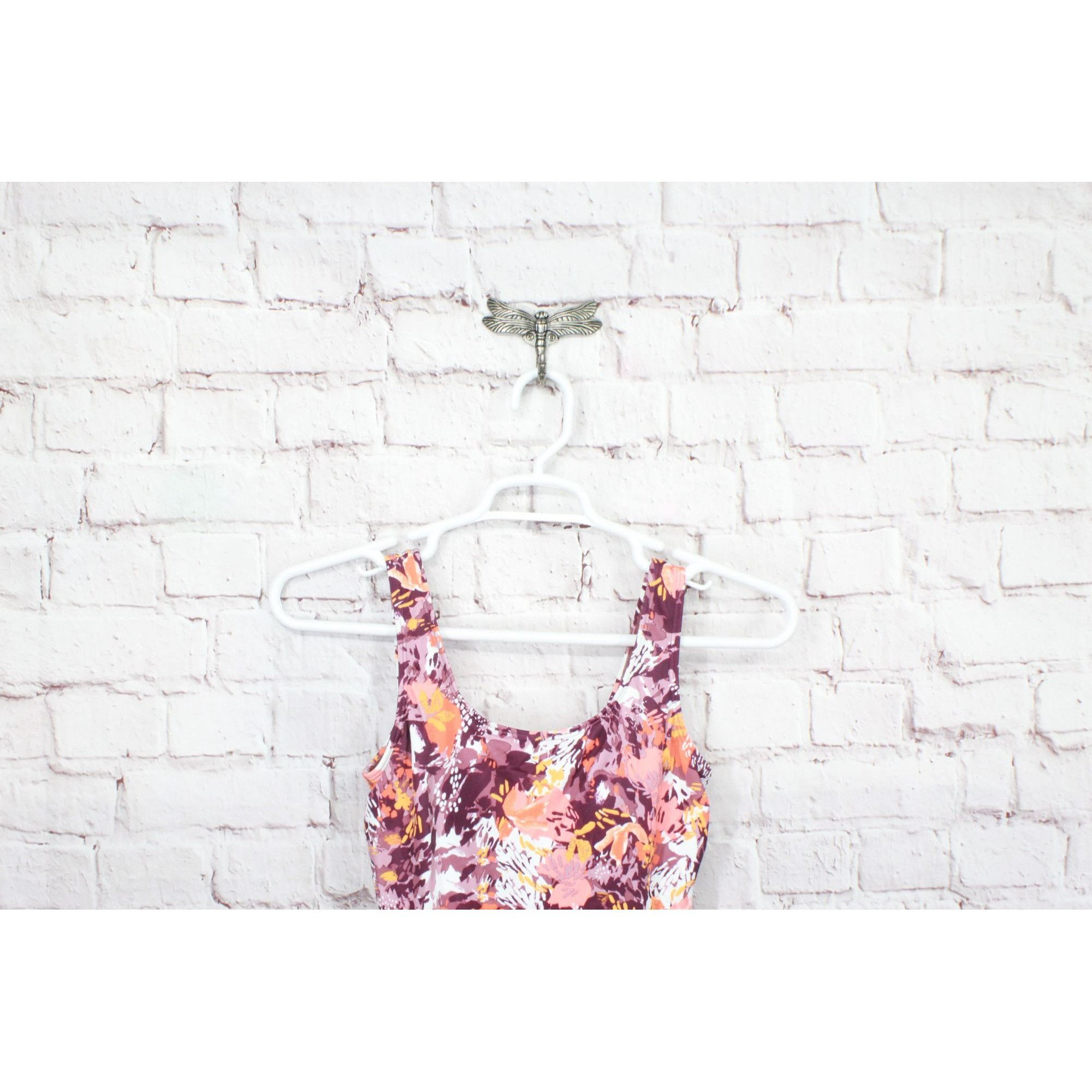 L.L. Bean × Swims LL Bean Women's Swimwear Scoopneck Tankini Top Size S / US 4 / IT 40 - 2 Thumbnail