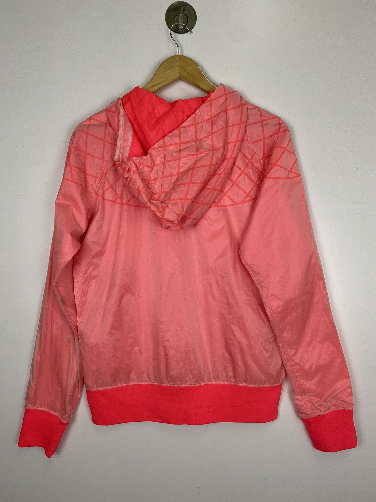 Nike × Vintage Vintage Y2K Nike Light Jacket Peach Size US S / EU 44-46 / 1 - 2 Thumbnail