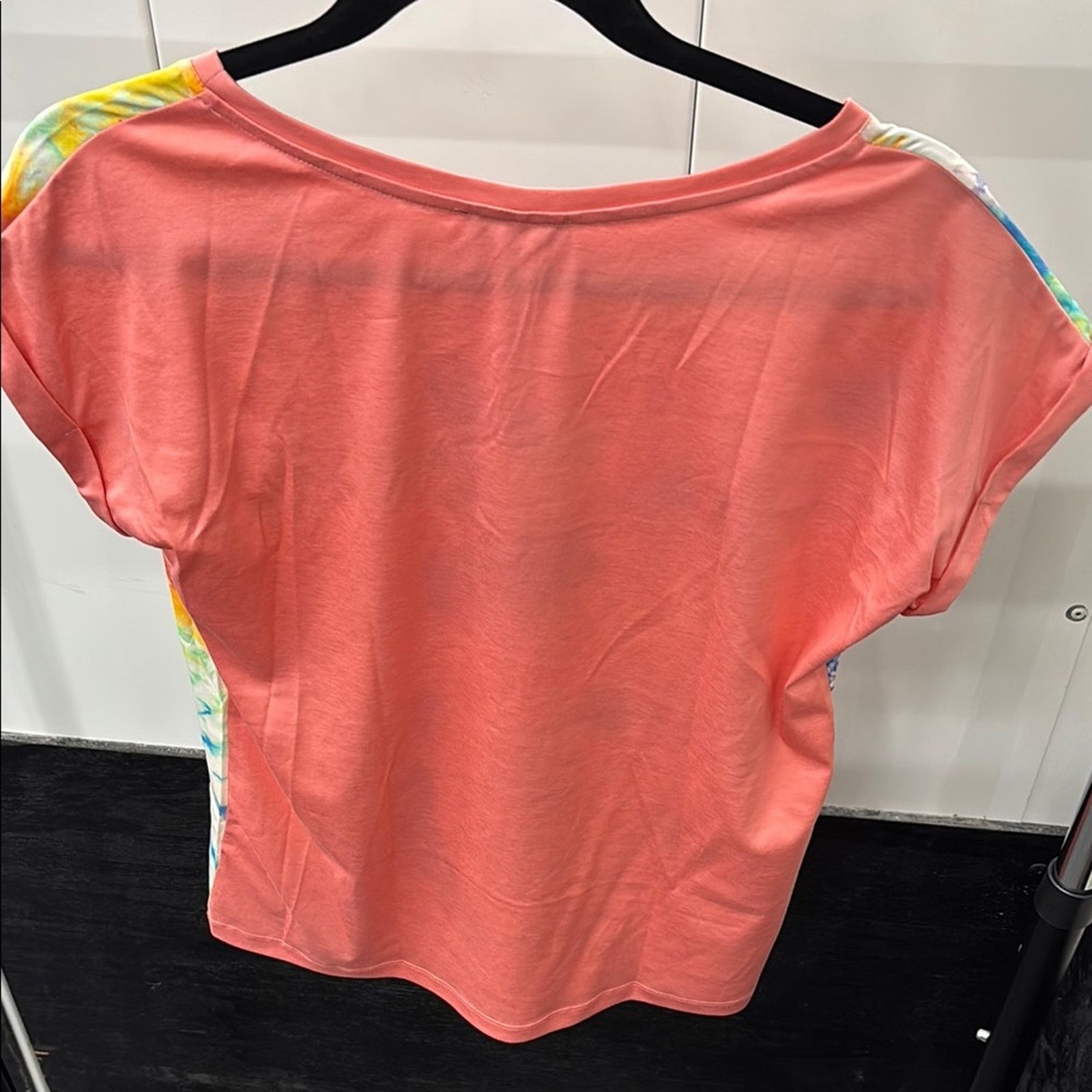 Other NWT Van Laack Colorful Tie-Dye Short Sleeve Tee Size 2 Size XS / US 0-2 / IT 36-38 - 5 Thumbnail