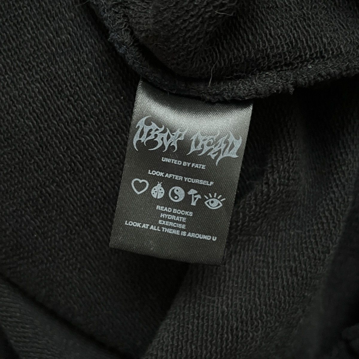 Drop Dead Drop Dead Layered Distressed Hoodie (unisex) Size US S / EU 44-46 / 1 - 20 Thumbnail