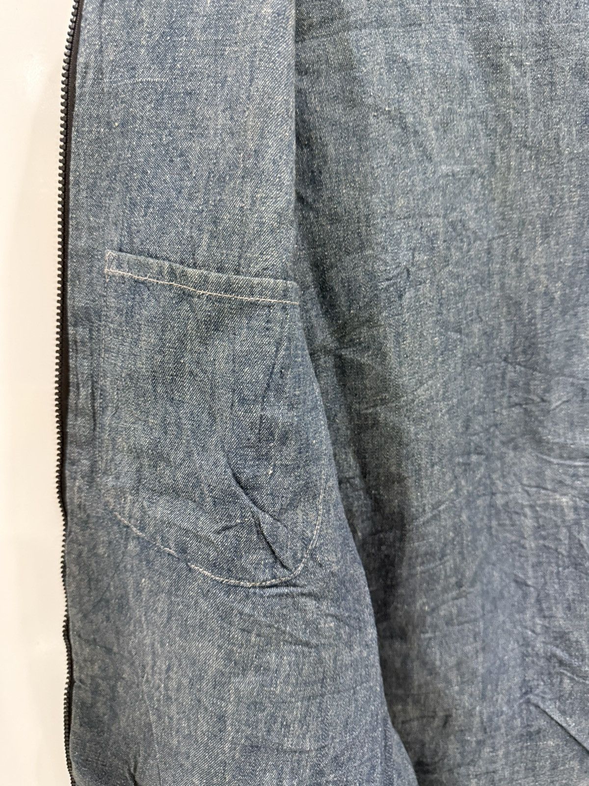 Blue Blue Japan VINTAGE BLUE BLUE JAPAN NAVAJO STYLE JACKET INDIGO KAPITAL Size US M / EU 48-50 / 2 - 8 Thumbnail