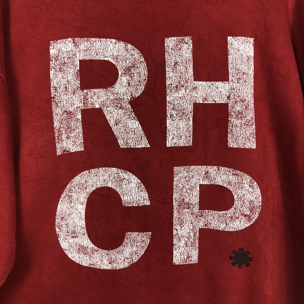 Band Tees 📌Vintage Sweatshirt Band Red Hot Chilli Paper Big Logo Size US L / EU 52-54 / 3 - 13 Thumbnail