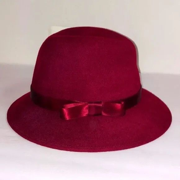 Other Vintage Hat Co. Felt 100% Wool Hat Size ONE SIZE - 2 Thumbnail