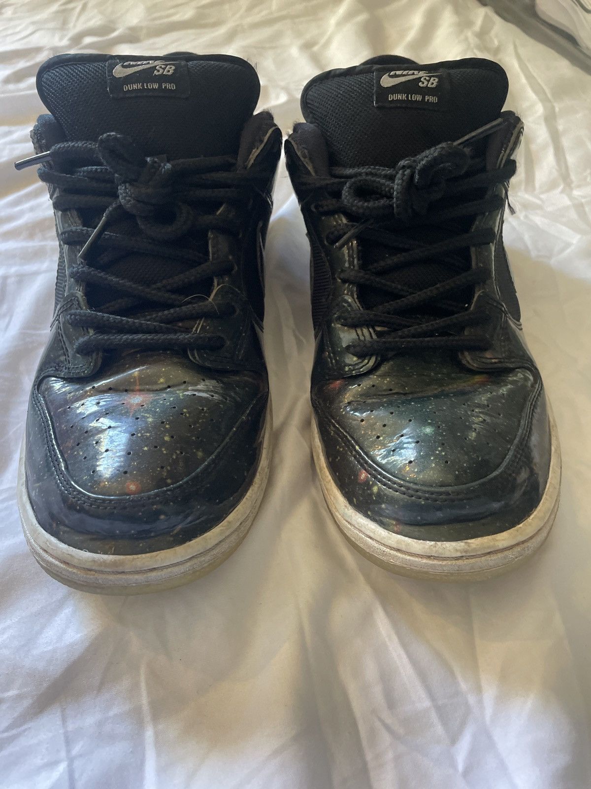 Nike Nike SB Dunk Low Intergalactic 420 Size US 11.5 / EU 44-45 - 7 Thumbnail