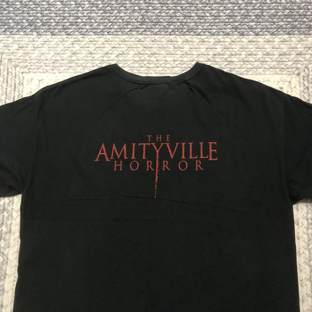 Band Tees Rare Sunfaded Y2K The Amityville Horror Movie Tees Size US XL / EU 56 / 4 - 9 Thumbnail