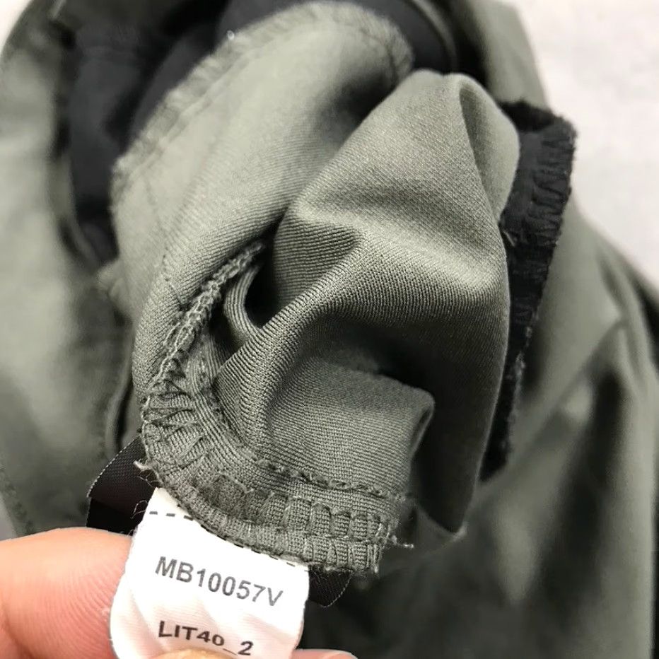 Cuts Cuts Green Gray Slim Fit Jogger Pants Mens XL - Tapered Chino Casual Sport - 28in Inseam - Brand Cuts Size US 36 / EU 52 - 6 Thumbnail