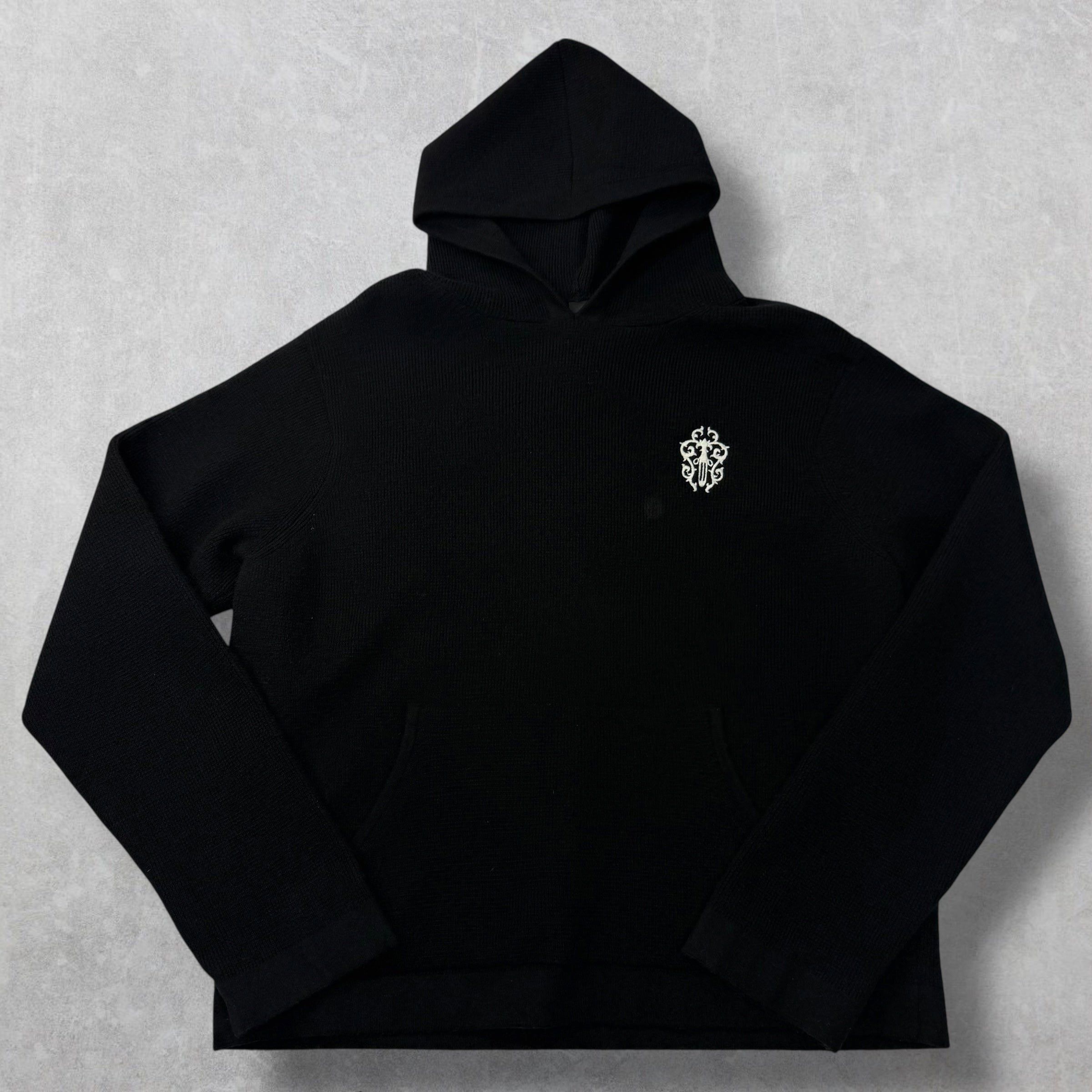 Chrome Hearts Chrome Hearts Vine Dagger Cashmere Hoodie M Size US M / EU 48-50 / 2 - 1 Thumbnail