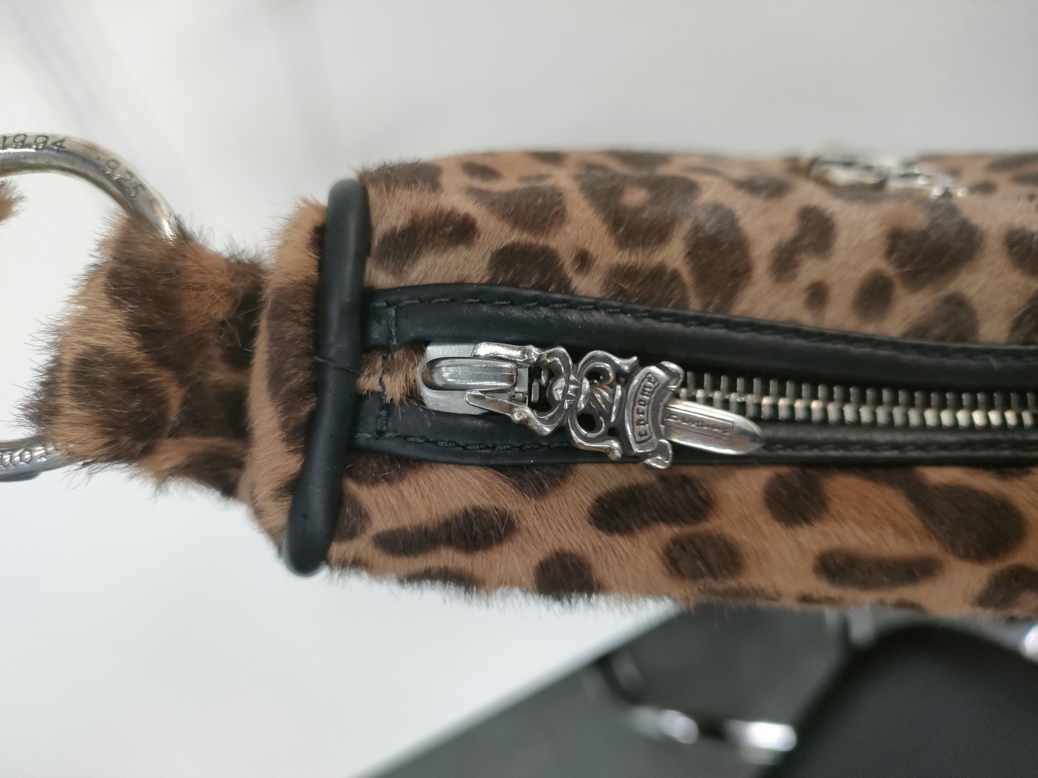 Chrome Hearts Chrome Hearts Leopard Pattern Chicken Nugget Bag Size ONE SIZE - 10 Thumbnail