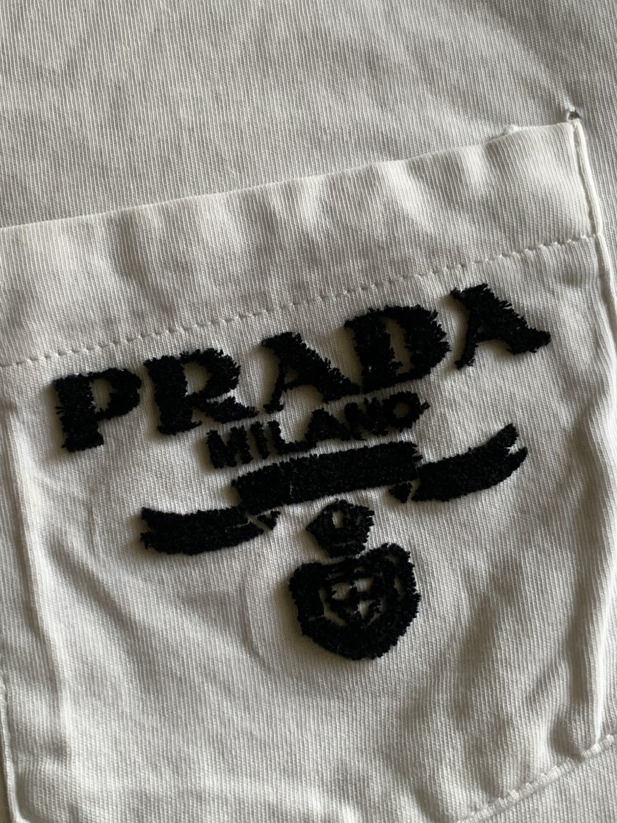 Prada Prada pocket t shirt Size US M / EU 48-50 / 2 - 2 Thumbnail