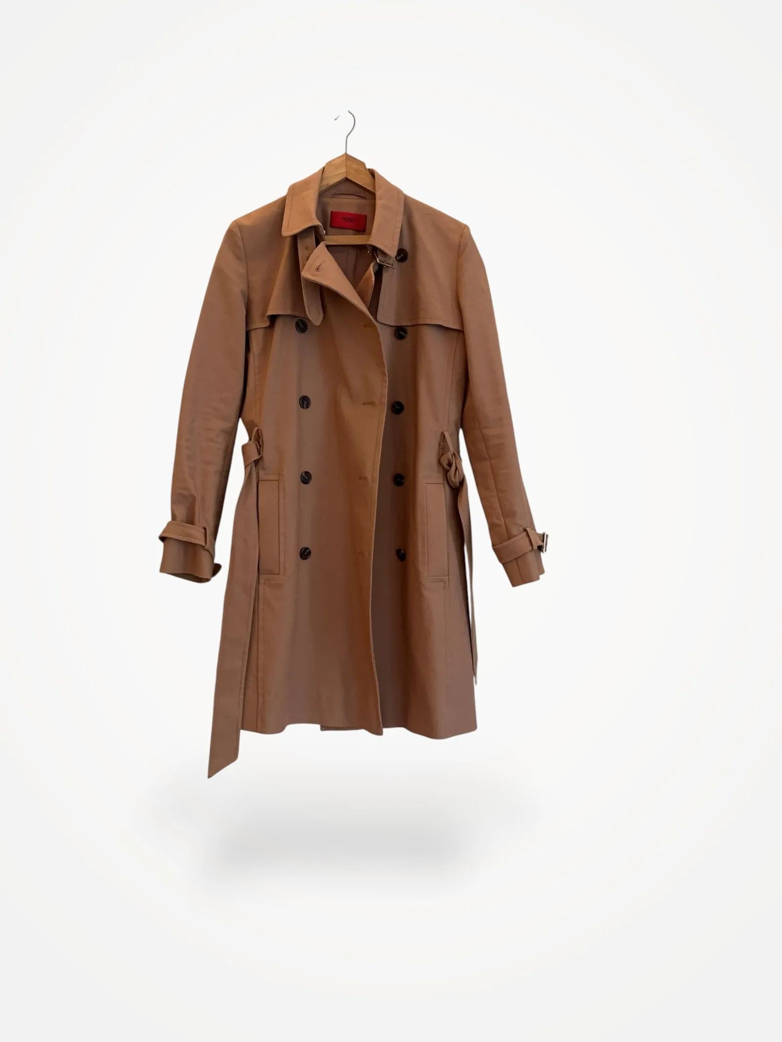 Hugo Boss Hugo Boss Trenchcoat Size XS / US 0-2 / IT 36-38 - 1 Thumbnail