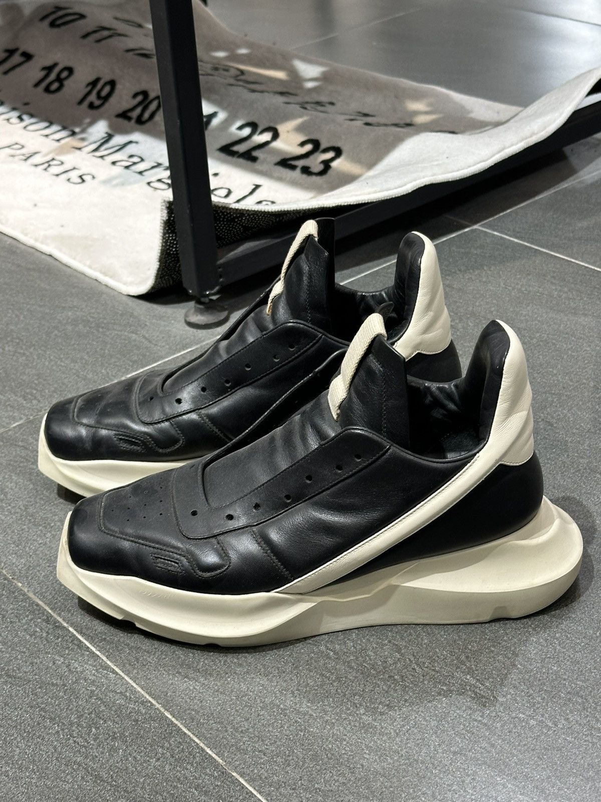 Rick Owens Geth Runner Sneakers