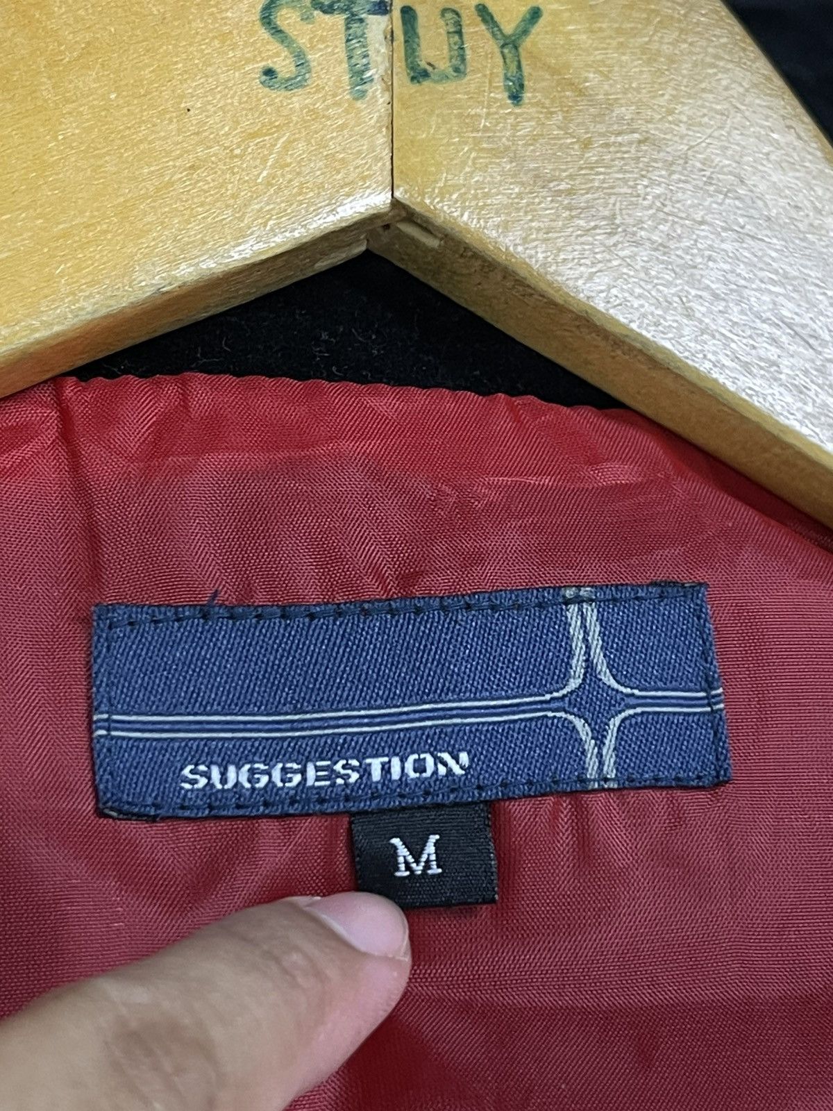 Japanese Brand Suggestion Double Coller Punk style Jacket Size US M / EU 48-50 / 2 - 11 Thumbnail