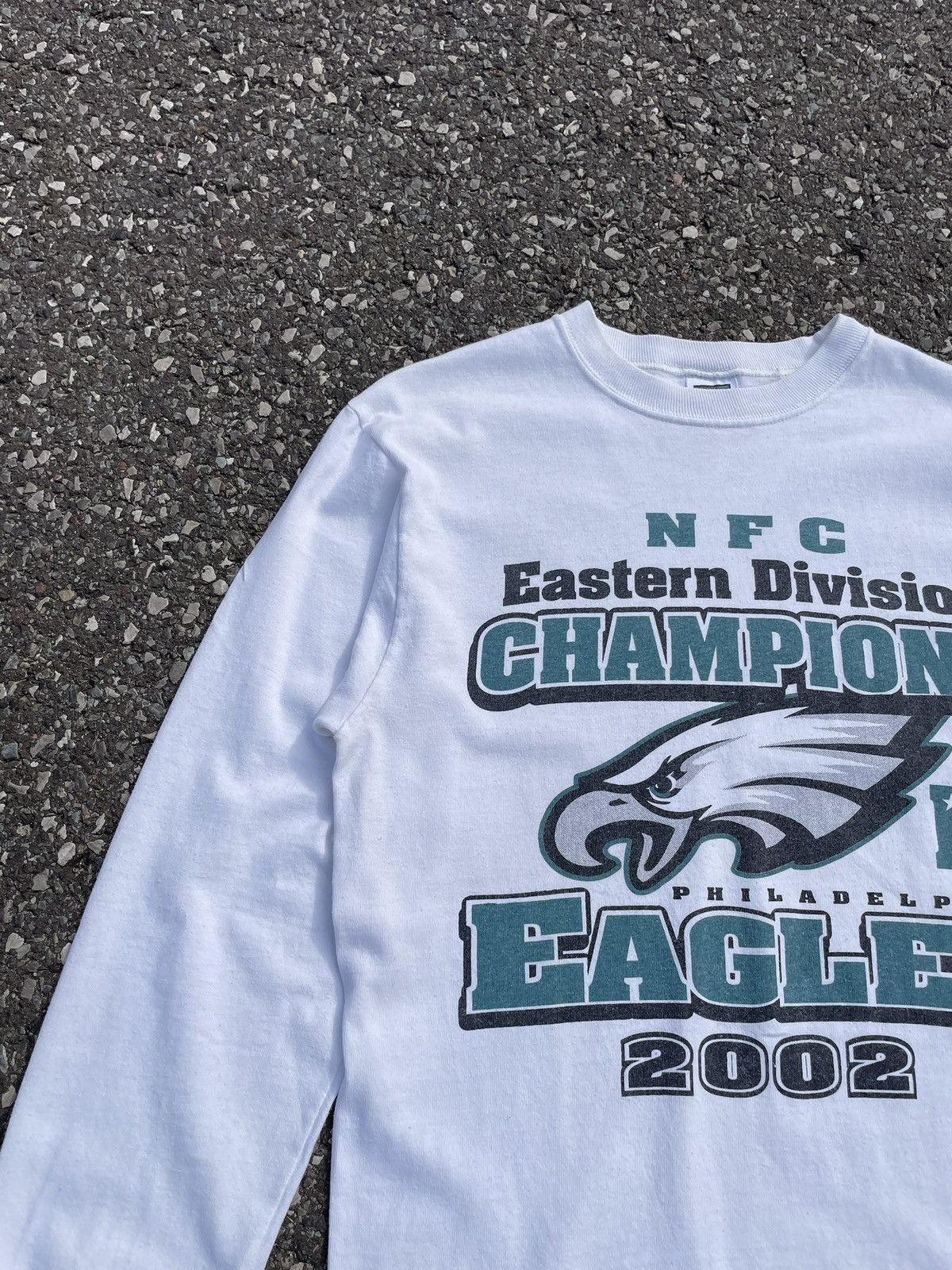 NFL × Vintage 2002 Philadelphia Eagles NFC NFL Champs Crewneck Sweatshirt Size US L / EU 52-54 / 3 - 3 Thumbnail