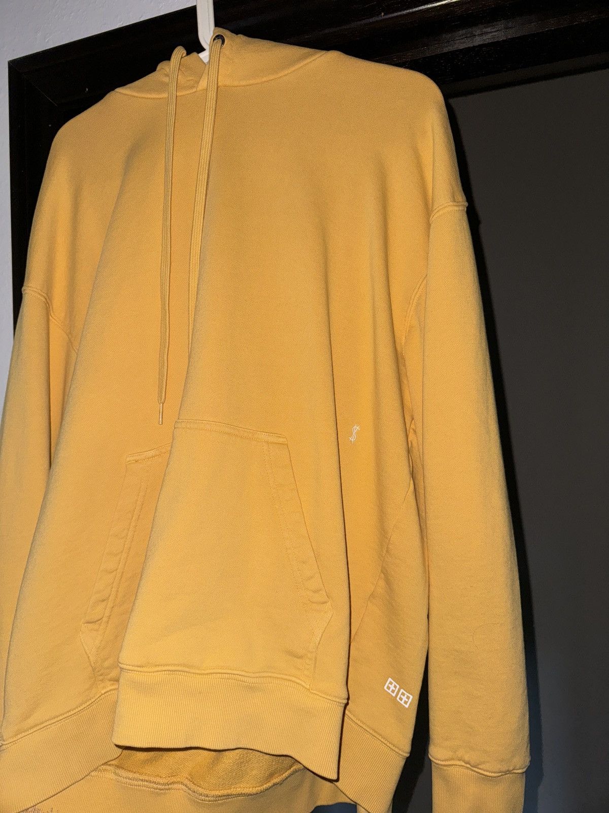 Ksubi Ksubi Biggie Hoodie/ Yellow Size US M / EU 48-50 / 2 - 2 Thumbnail