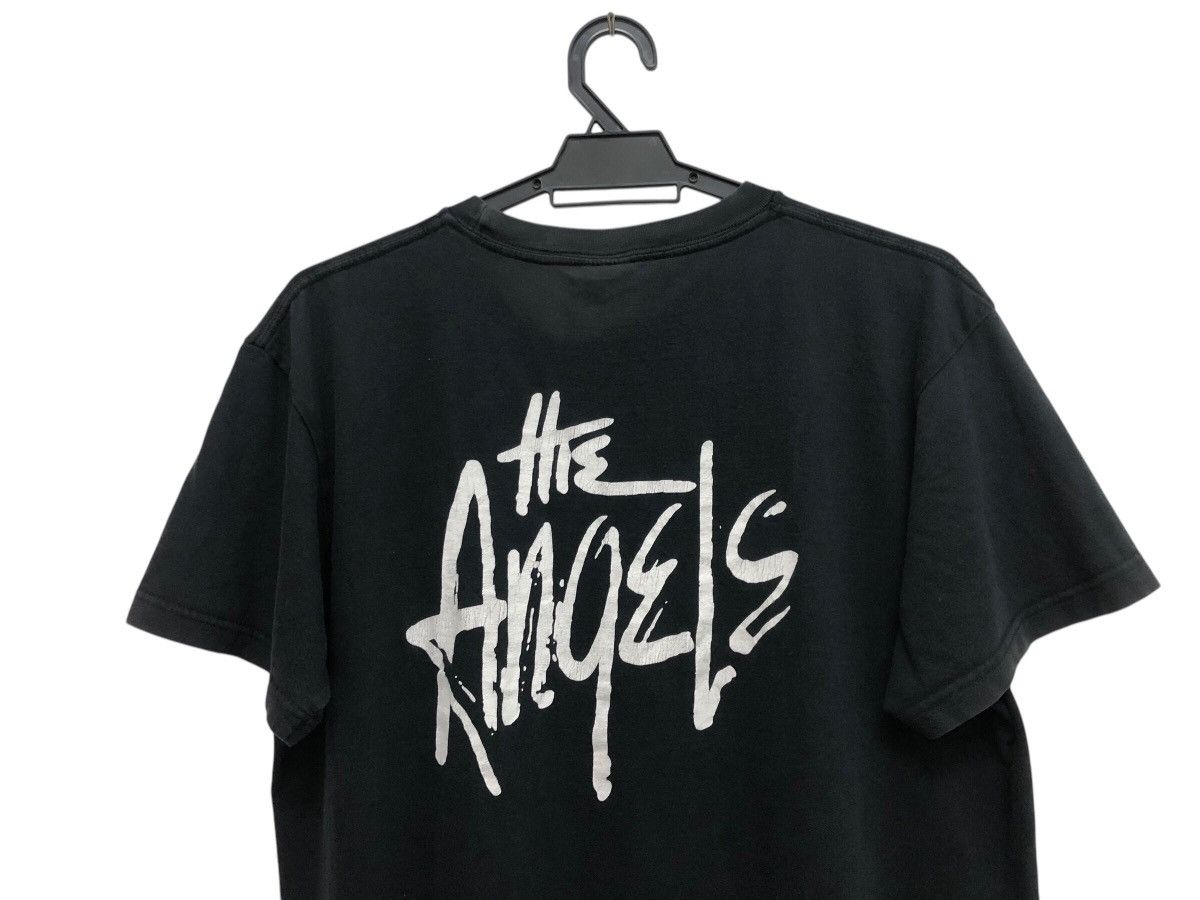 Band Tees × Vintage RARE 🔥 THE ANGELS NO WAY GET FUCKED FUCK OFF BAND TEE Size US L / EU 52-54 / 3 - 7 Thumbnail