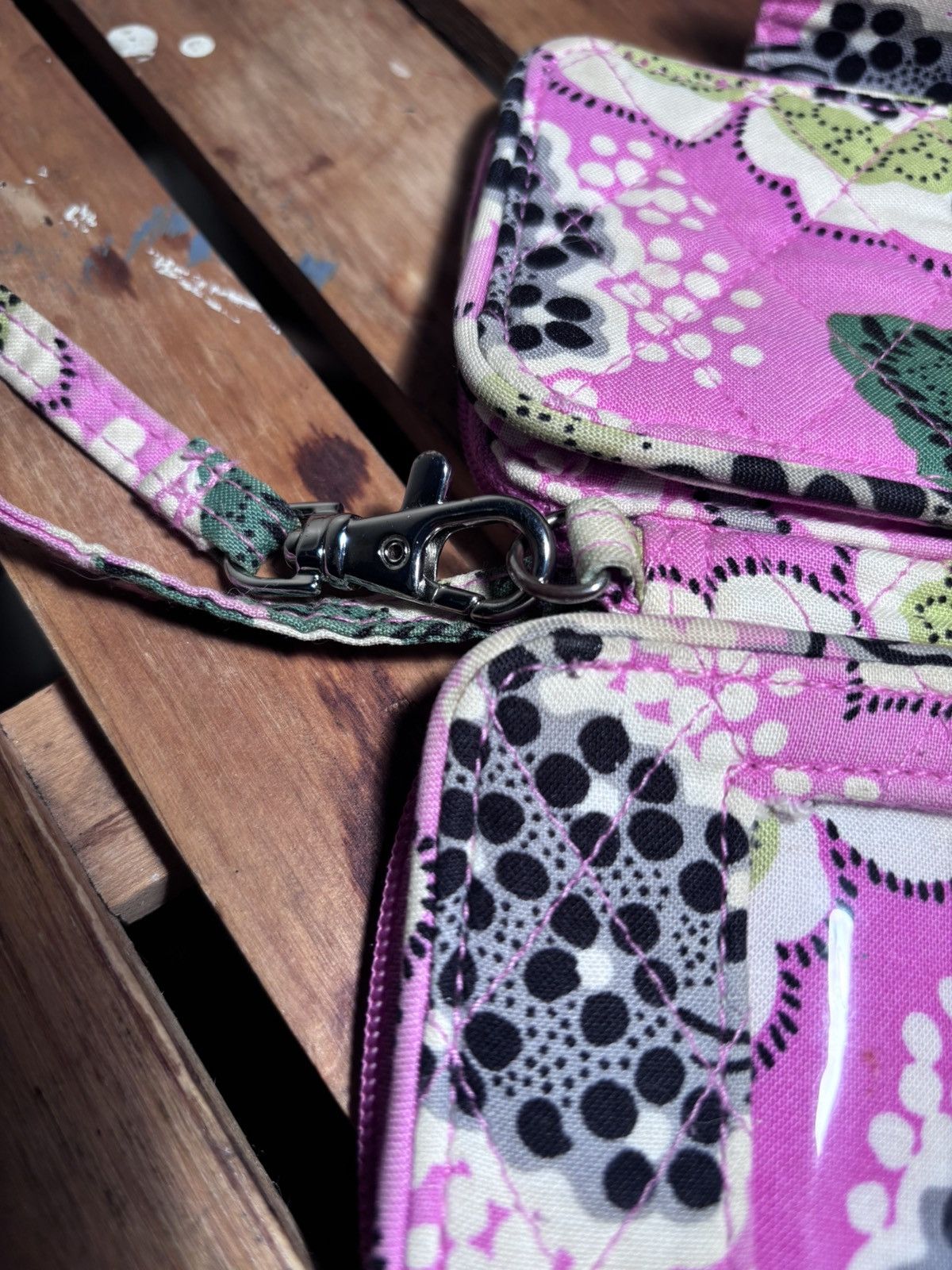 Vera Bradley Vera Bradley ID Wristlet Wallet Size ONE SIZE - 11 Thumbnail