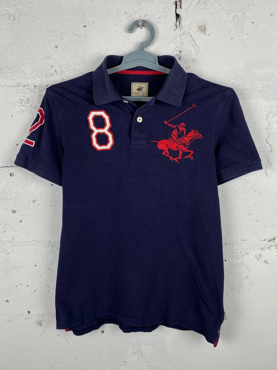 Beverly Hills Polo Club × Polo Ralph Lauren × Vintage VINTAGE Beverly Hills Polo Club Ralph Lauren Polo Size US M / EU 48-50 / 2 - 1 Thumbnail