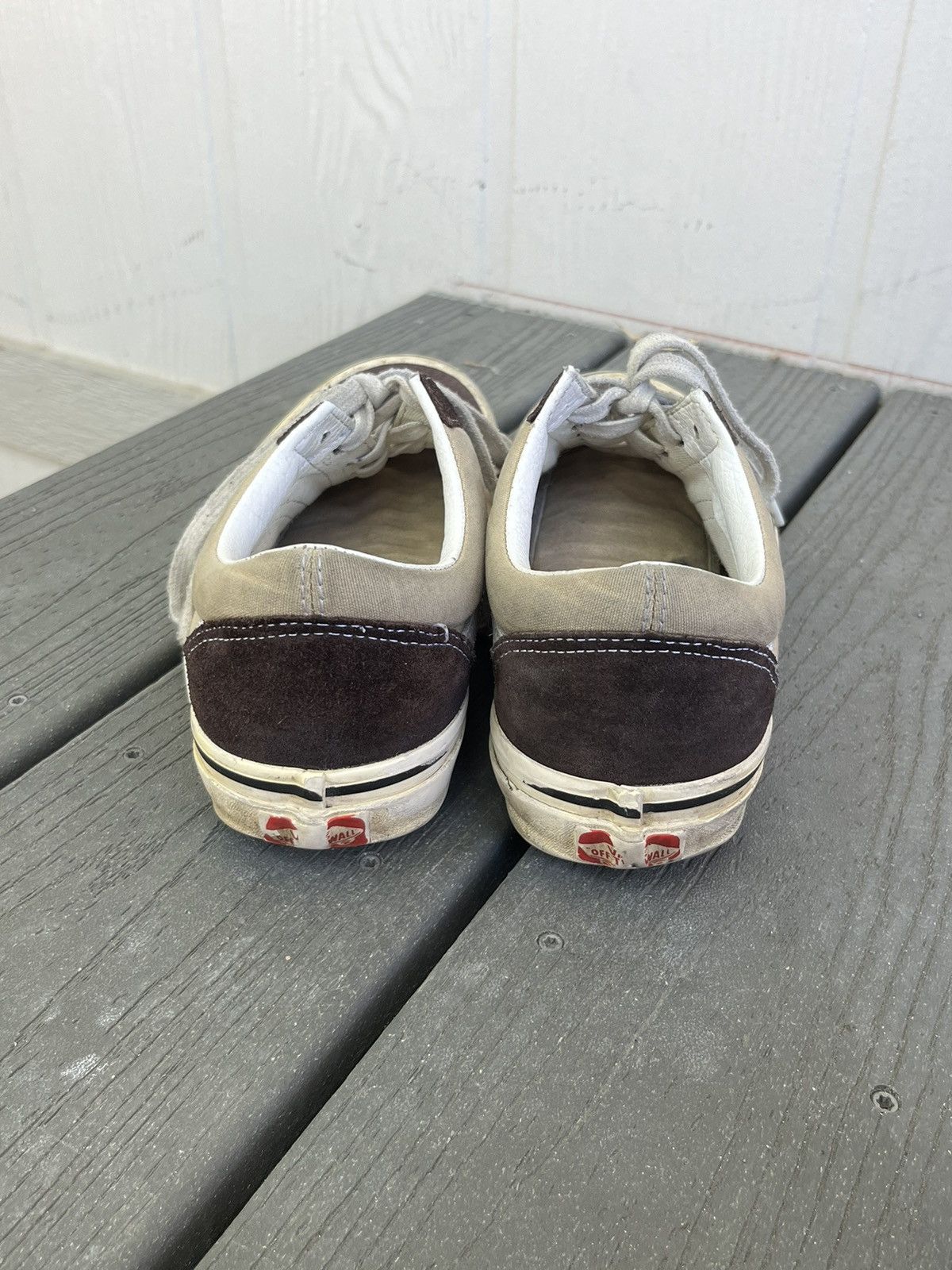 Vans Vault Brown Vans Old Skools Size US 8 / EU 41 - 3 Thumbnail