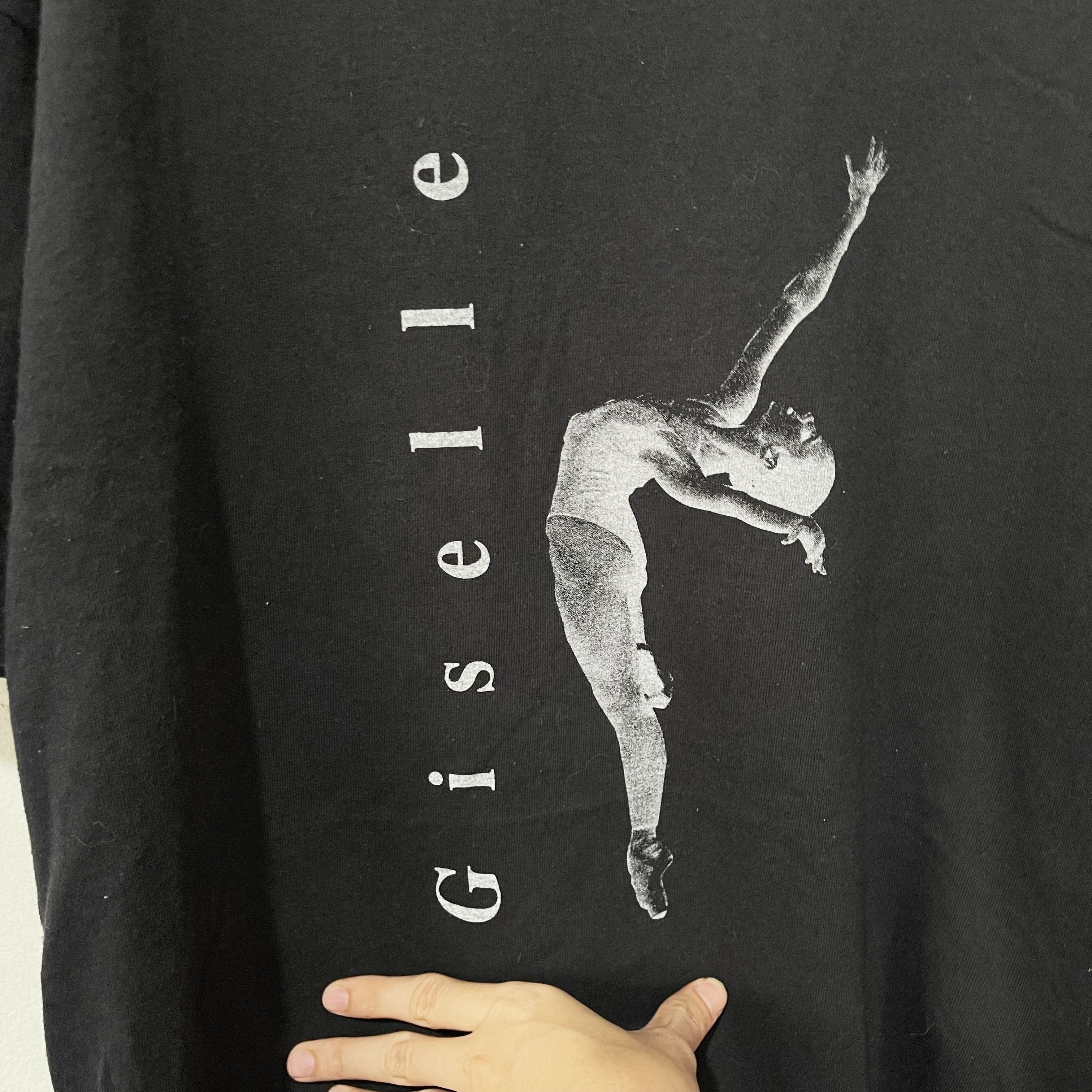 Vintage Vintage 90s Giselle Ballet T-Shirt Size US L / EU 52-54 / 3 - 2 Thumbnail