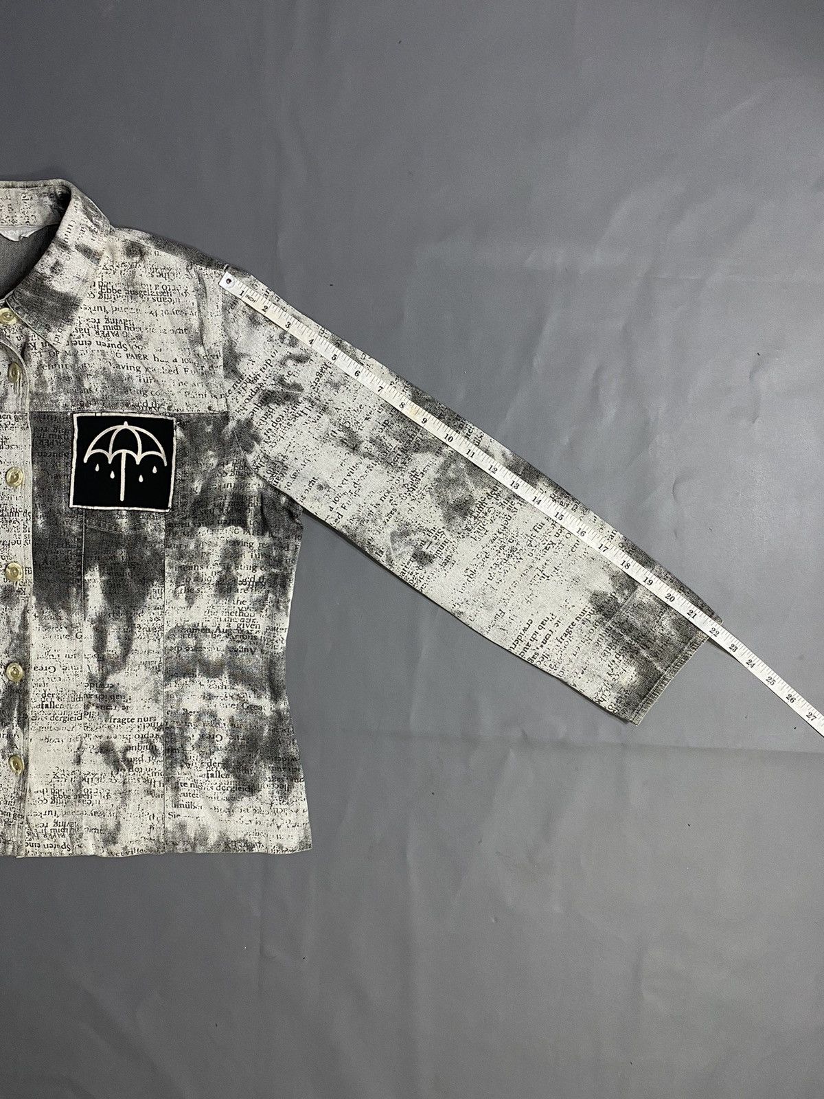 Japanese Brand BMTH Umberella Newspaper Japan Custom Size US M / EU 48-50 / 2 - 16 Thumbnail