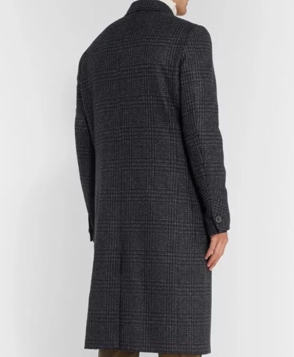 Oliver Spencer Oliver Spencer Double Breasted Top Over Coat 100% Lambswool Size US L / EU 52-54 / 3 - 4 Thumbnail