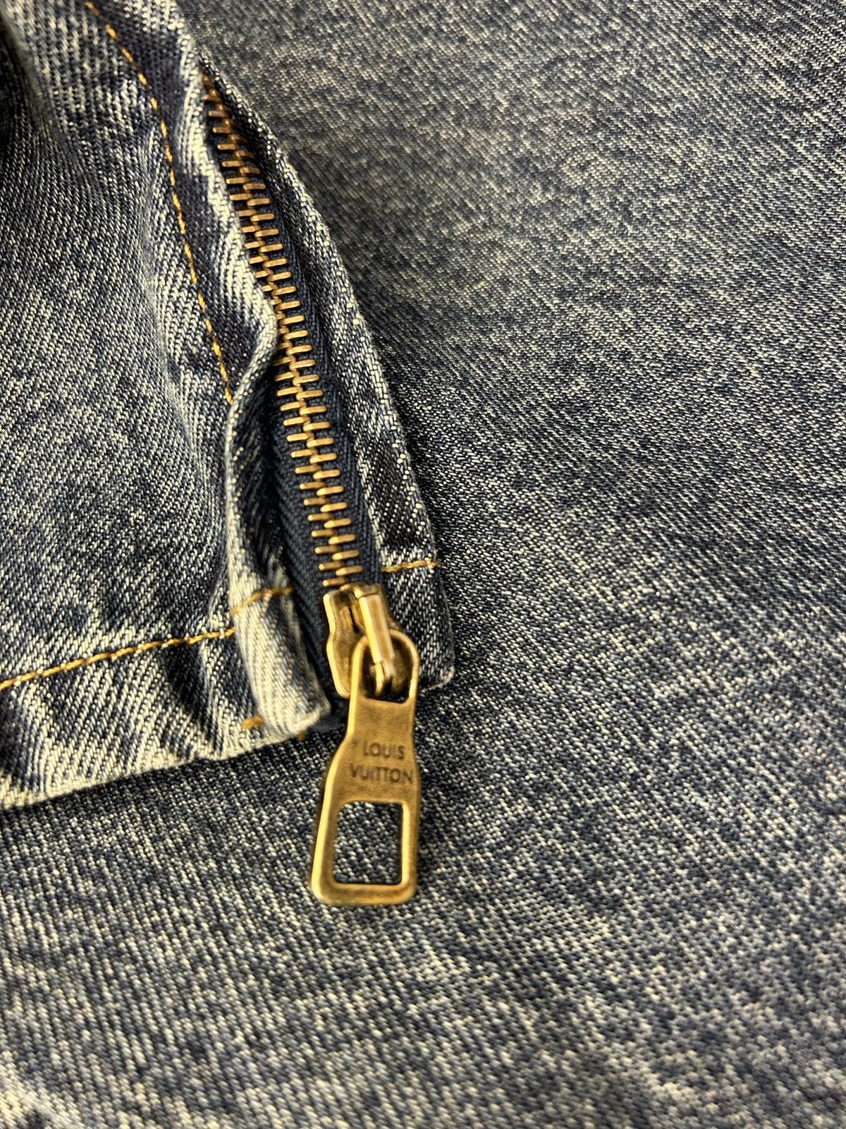 Louis Vuitton LOUIS VUITTON MONOGRAM WORKWEAR DENIM CARPENTER PANTS Size US 38 / EU 54 - 5 Thumbnail