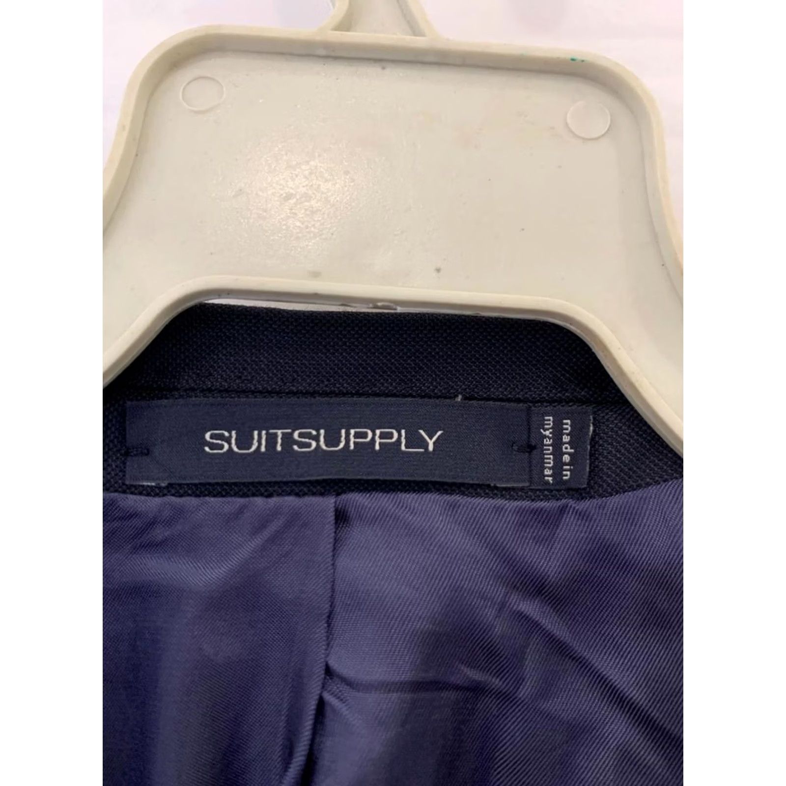 Suitsupply SuitSupply Lazio Blazer Navy Wool 38S Short Men’s Blazer Jacket United States 38S Navy Wool Lazio 2 Piece Vintage? Size US 38 / EU 54 - 5 Thumbnail