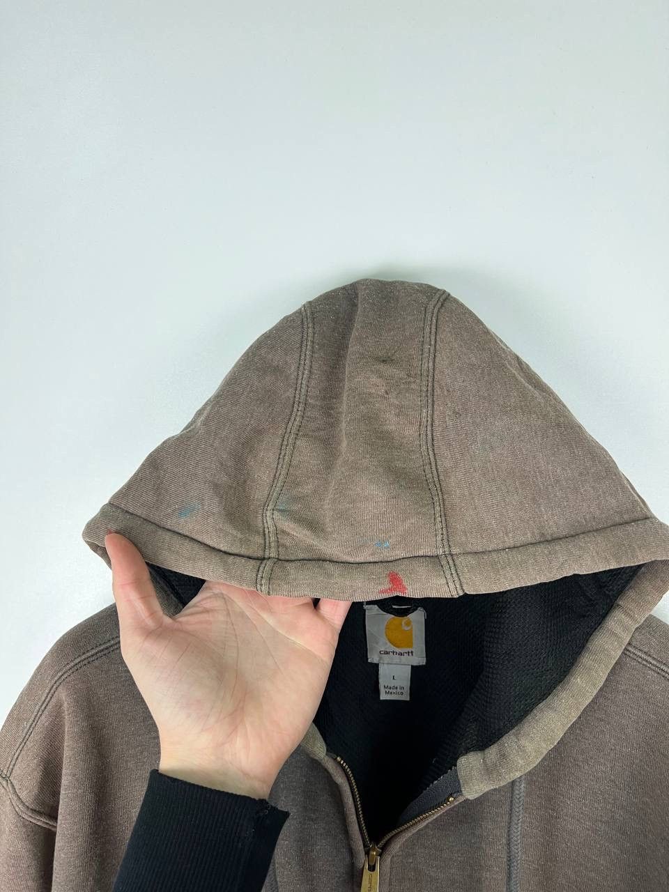 Carhartt Carhartt streetwear vintage zip hoodie size L Size US L / EU 52-54 / 3 - 10 Thumbnail