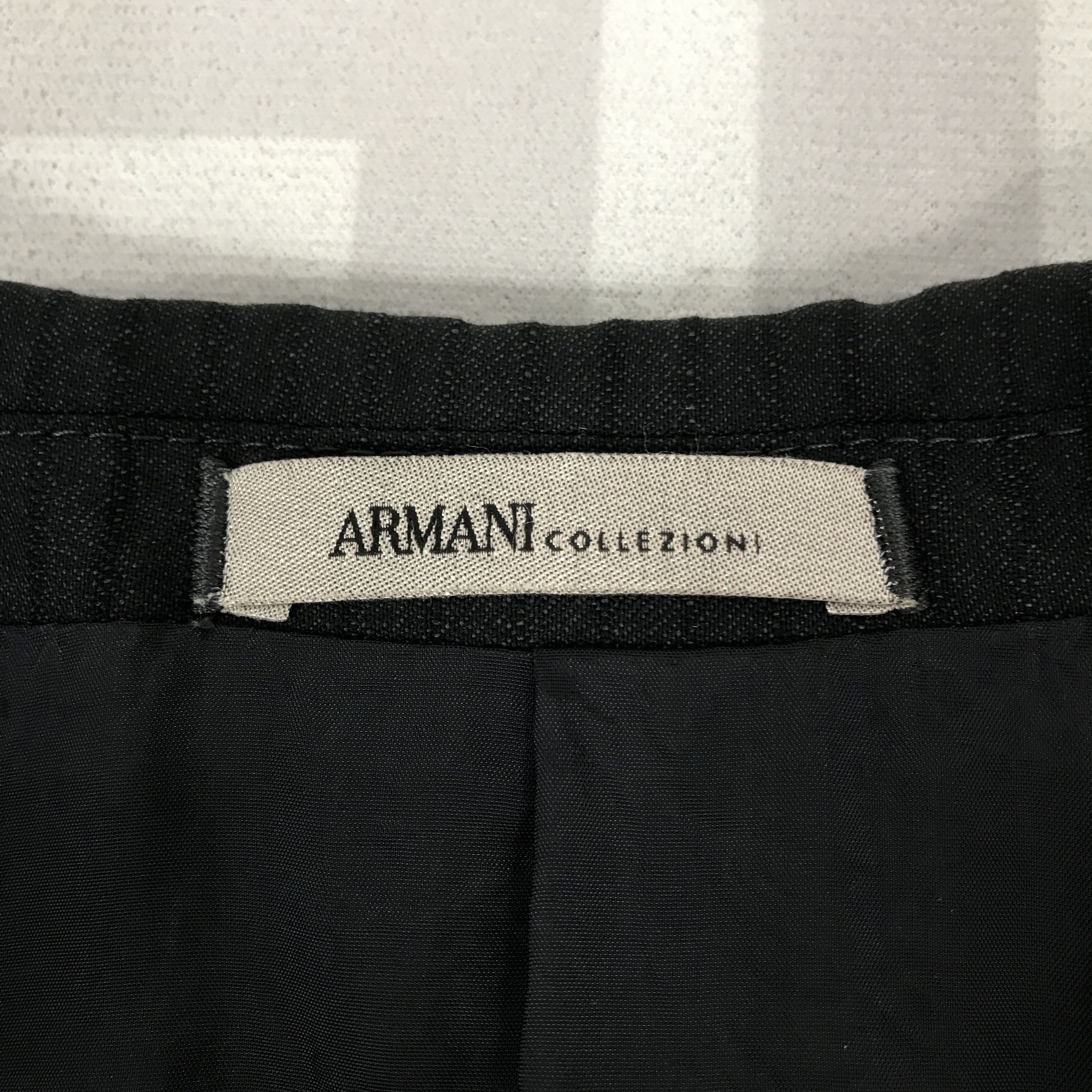 Armani Collezioni Vintage Armani Collezioni Clasiss Blazers K73B6 Size US L / EU 52-54 / 3 - 9 Thumbnail