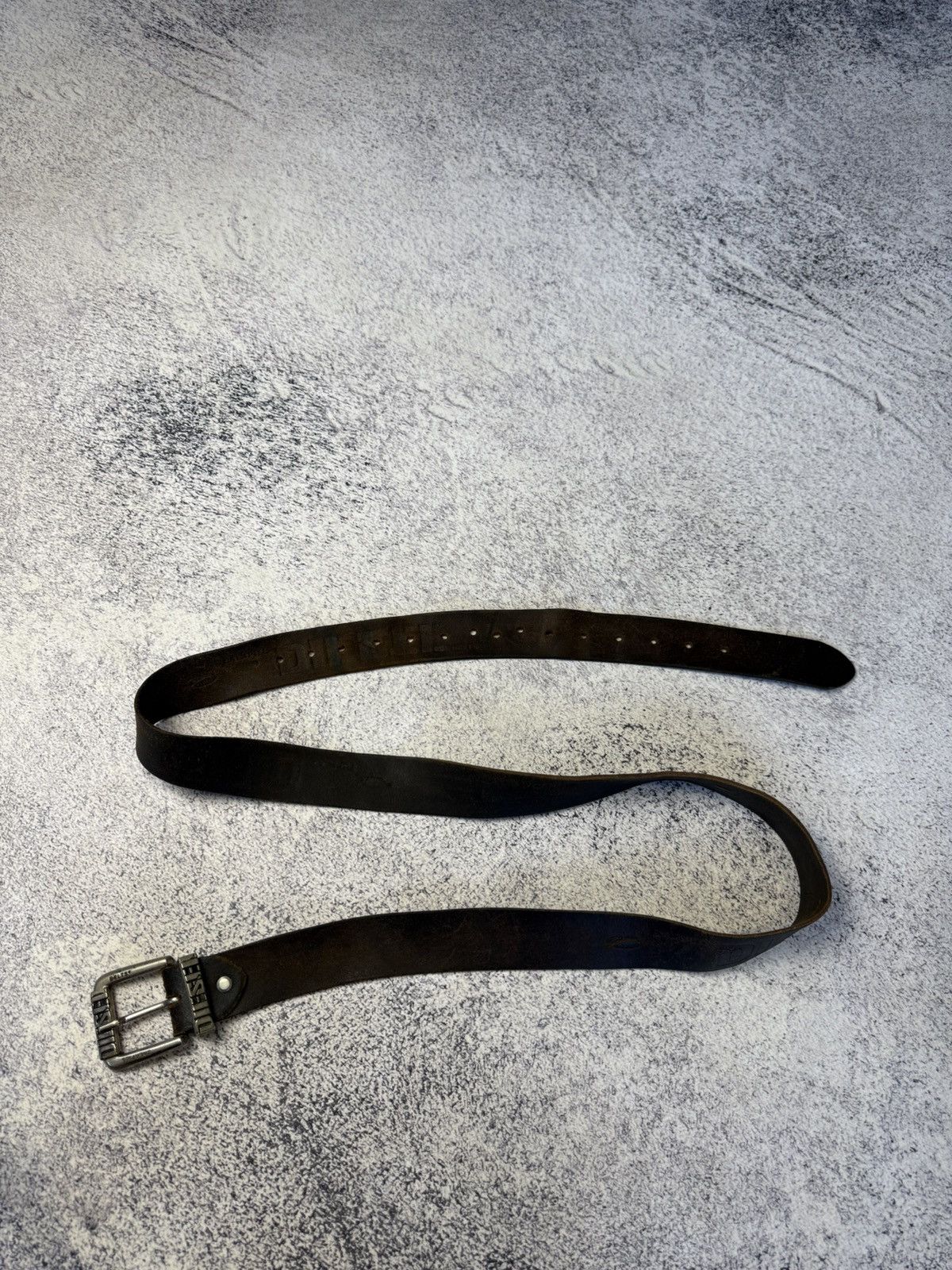 Diesel Vintage Diesel Belts Leather Japanese Brand Y2K streetwear Size ONE SIZE - 5 Thumbnail