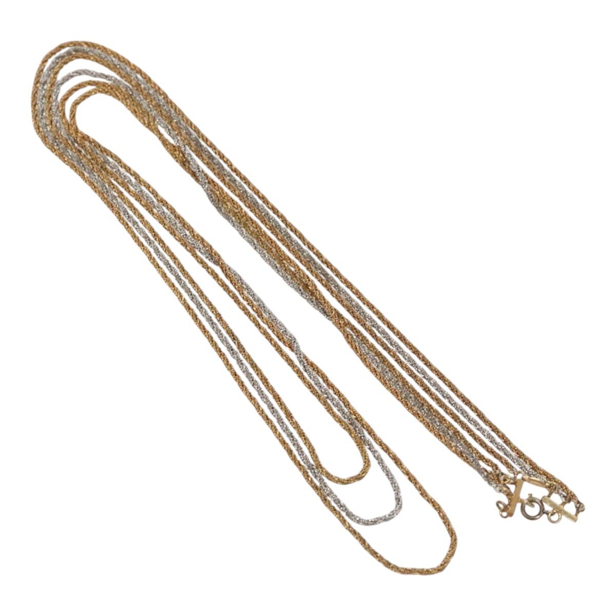 Dior Dior necklace Size ONE SIZE - 1 Thumbnail