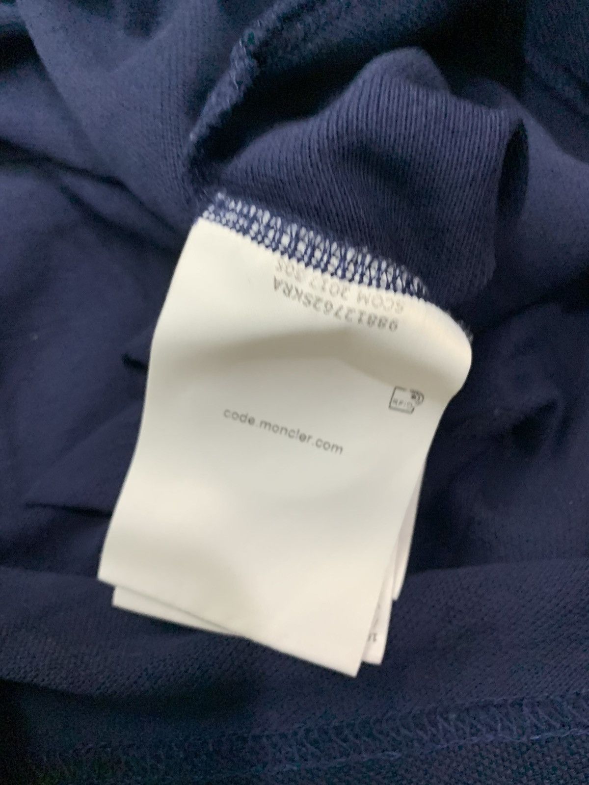 Moncler Moncler Long Sleeves Size US S / EU 44-46 / 1 - 10 Thumbnail