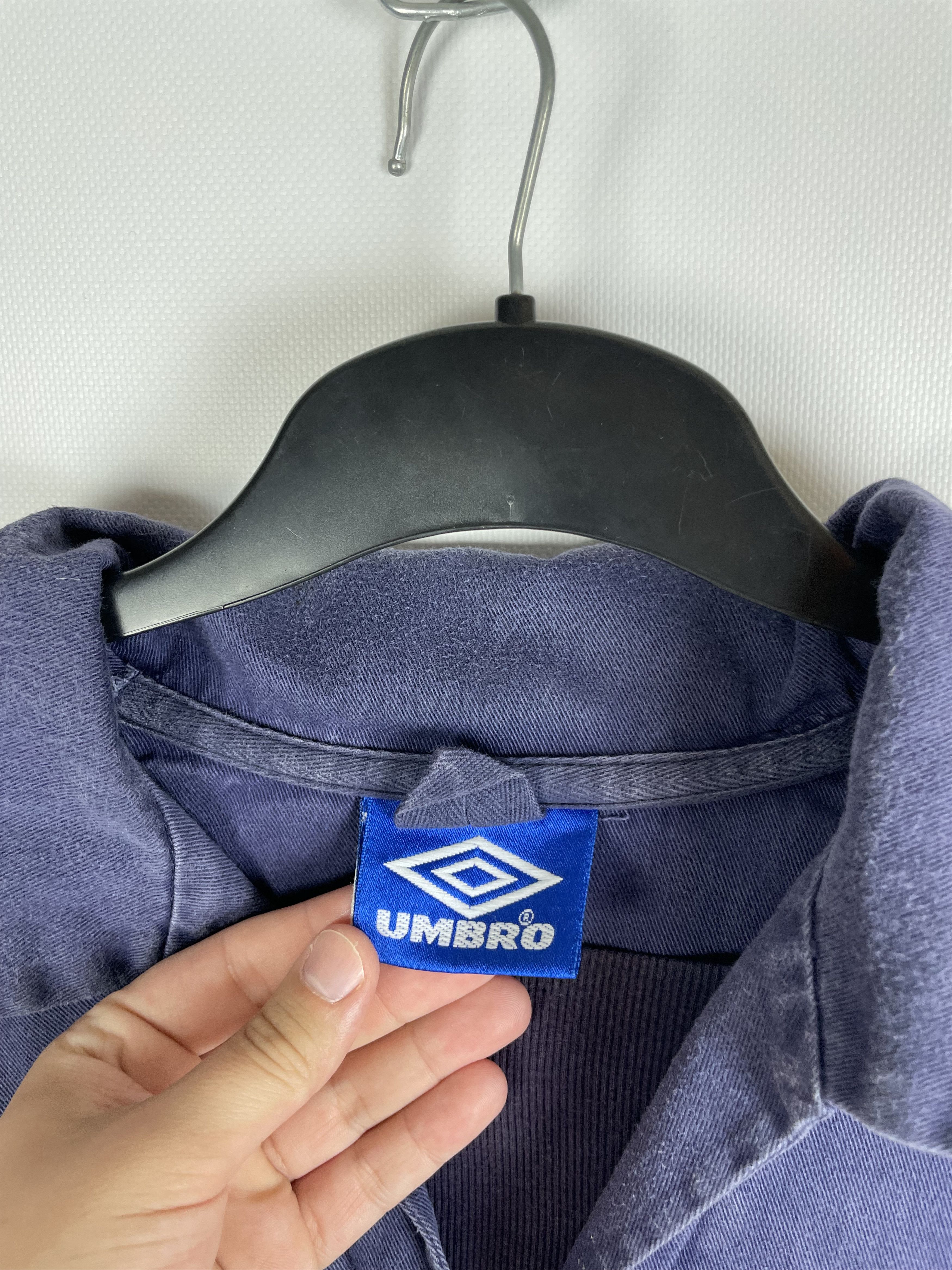 Umbro Everton 90s Rare Vintage Drill Top Umbro Jacket Size US XXL / EU 58 / 5 - 5 Thumbnail