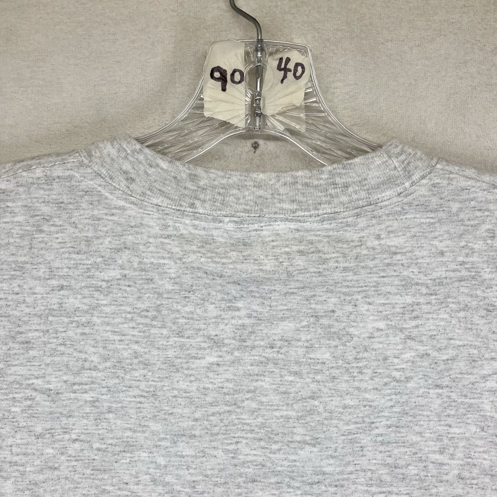 Mad Engine VINTAGE Mad Engine Surf Team T Shirt Adult Large Gray 80s 90s Retro Island Pacific Beach USA Mens Womens Size US L / EU 52-54 / 3 - 7 Thumbnail