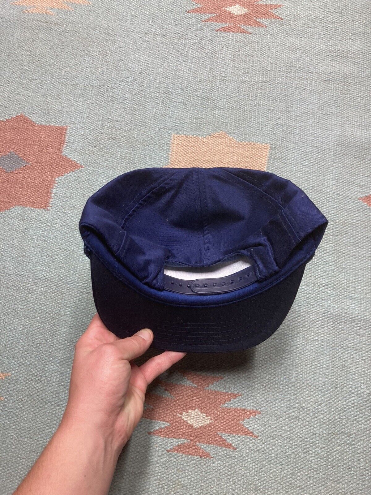 Ford × Vintage VTG SnapBack hat candy ford motors automobile car mechanic Size ONE SIZE - 4 Thumbnail