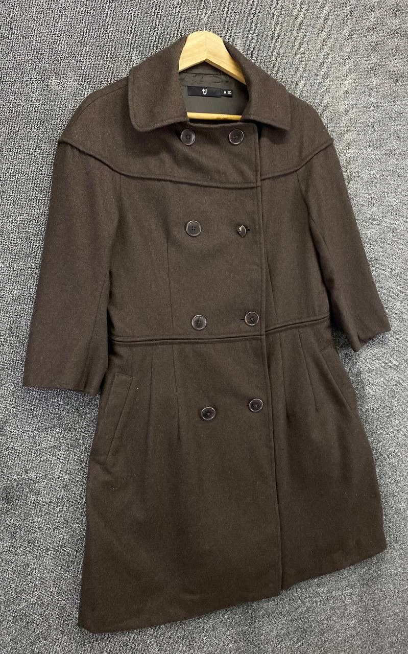 Jil Sander × Uniqlo Jill Sander x Uniqlo Wool Long Jacket Size M / US 6-8 / IT 42-44 - 2 Thumbnail