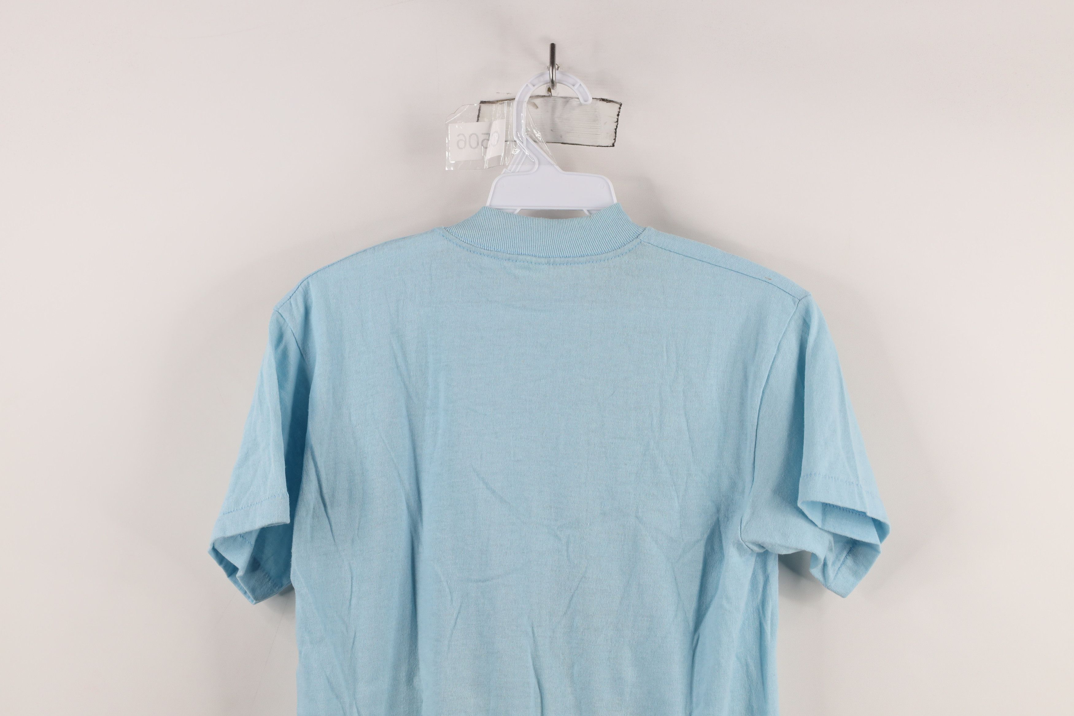 Vintage Vintage 70s The Electric Sunshine Man T-Shirt Light Blue USA Size US S / EU 44-46 / 1 - 12 Thumbnail