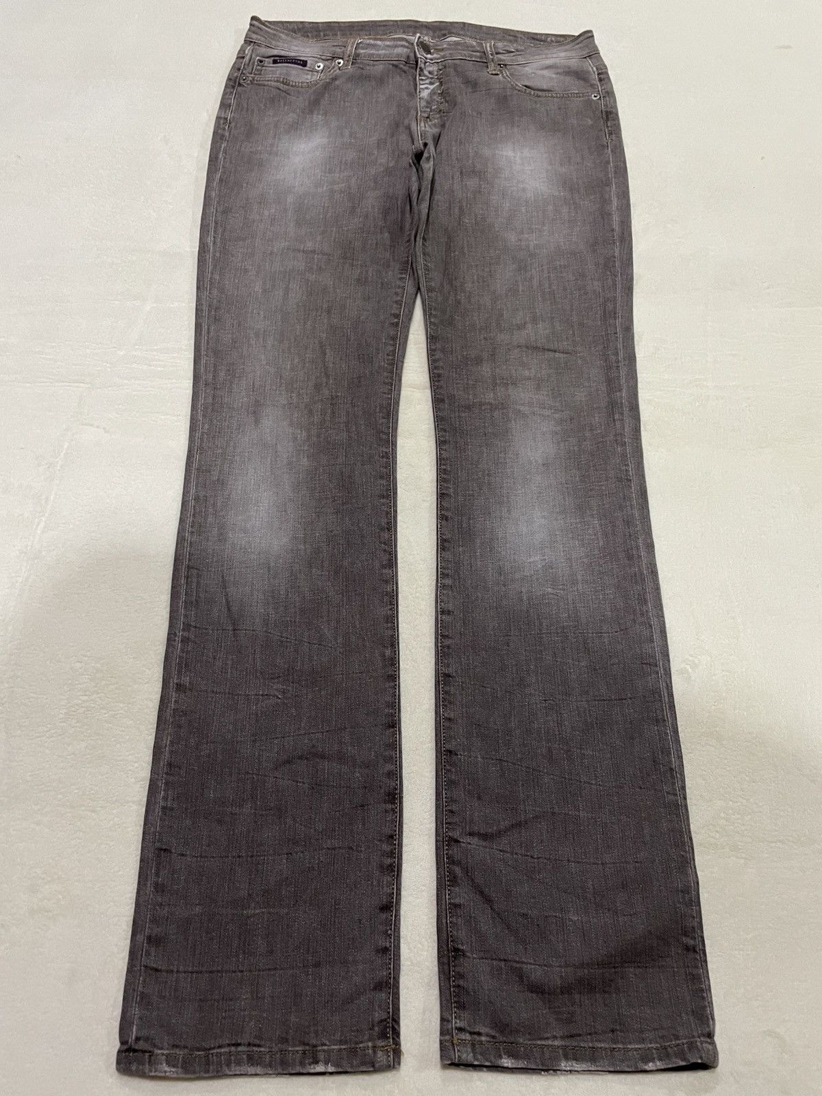 Vintage Vintage Ballantyne Japanese Brand Faded Jeans Size US 33 - 1 Thumbnail