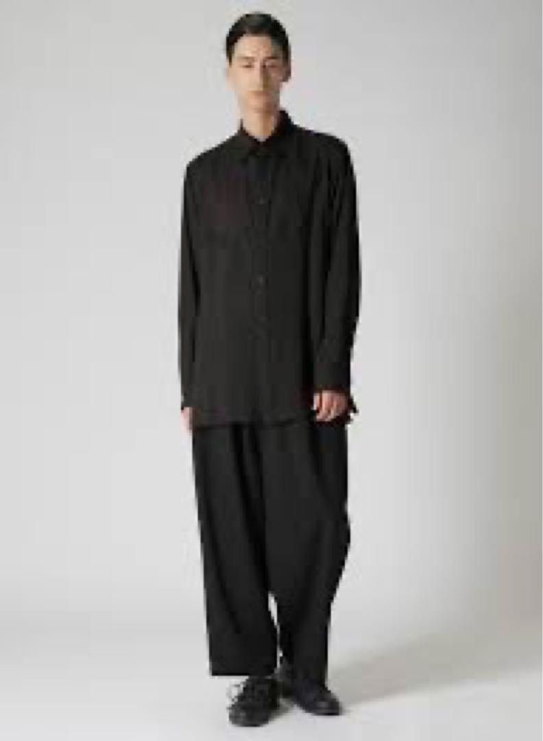 Yohji Yamamoto Yohji Yamamoto 2024SS Wool Gabbana Side Tape Pants Size US 36 / EU 52 - 3 Thumbnail