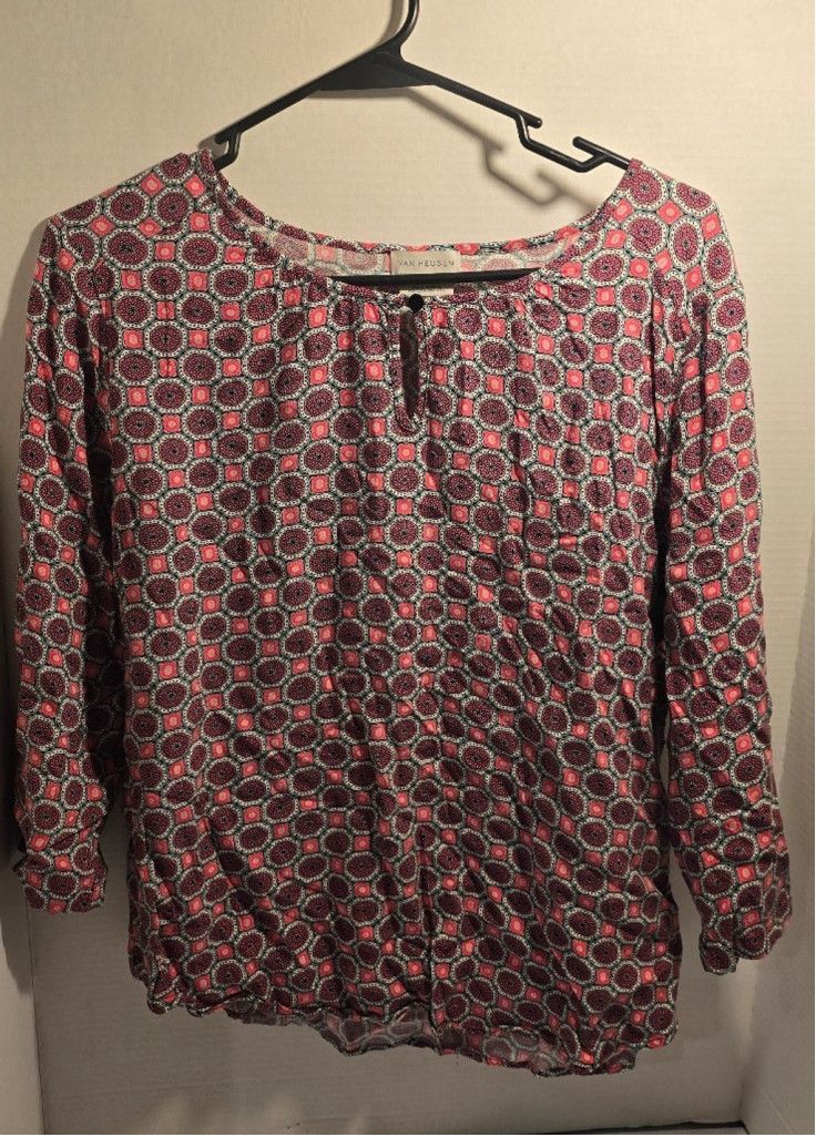 Van Heusen Van heusen women's blouse size large Size L / US 10 / IT 46 - 2 Thumbnail