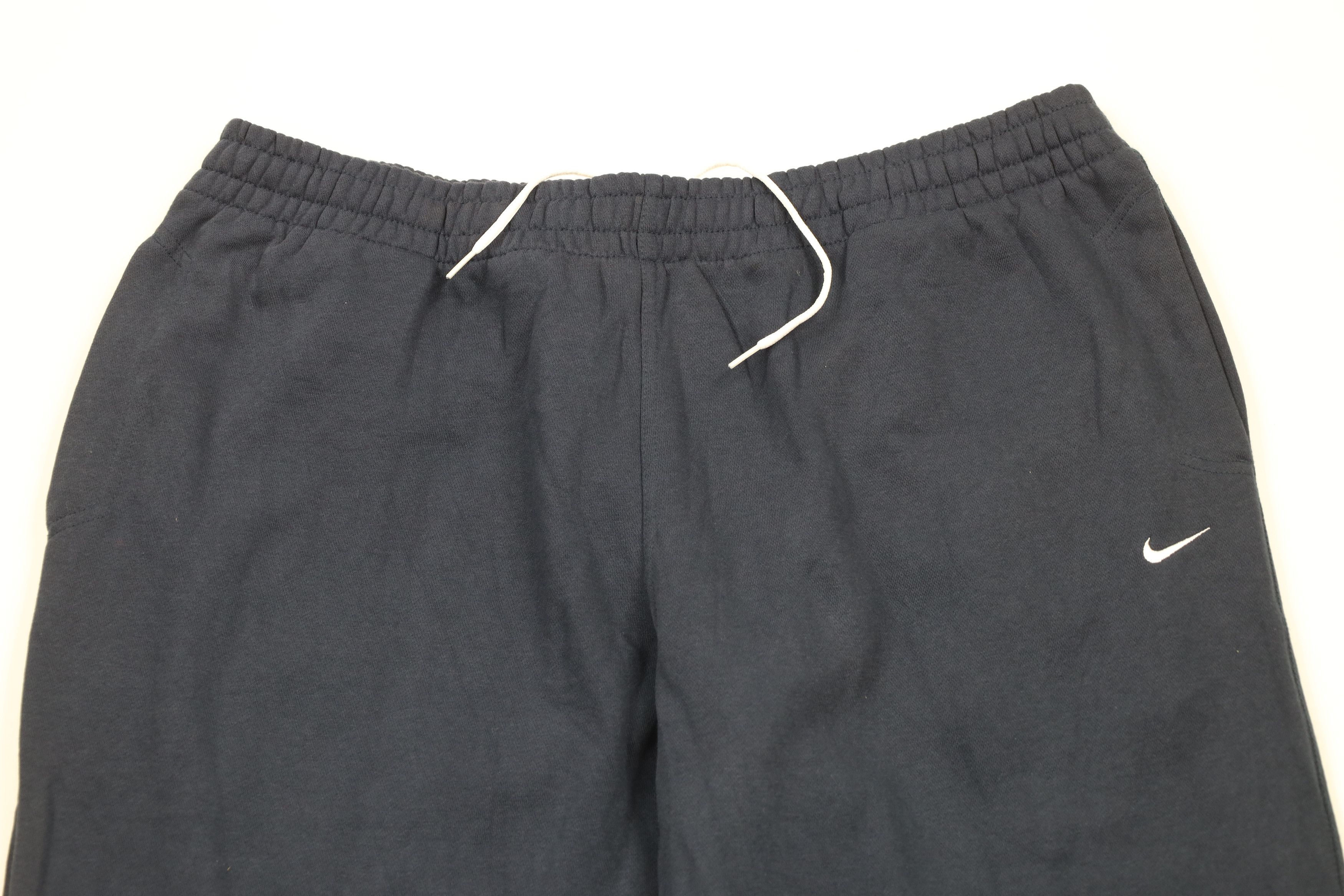 Nike × Vintage Vintage Y2K Nike Scott Mini Swoosh Wide Leg Sweatpants Pants Size US 40 / EU 56 - 2 Thumbnail