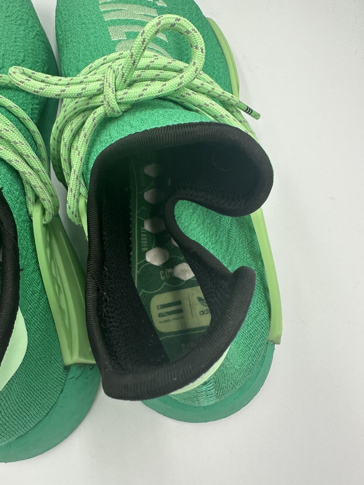 Adidas × Pharrell adidas NMD Hu Pharrell Green Complexland Size US 13 / EU 46 - 10 Thumbnail