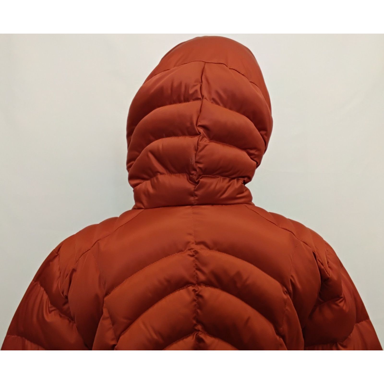 Patagonia Patagonia Down Jacket Women's Large Puffer Full Zip Orange Size L / US 10 / IT 46 - 6 Thumbnail