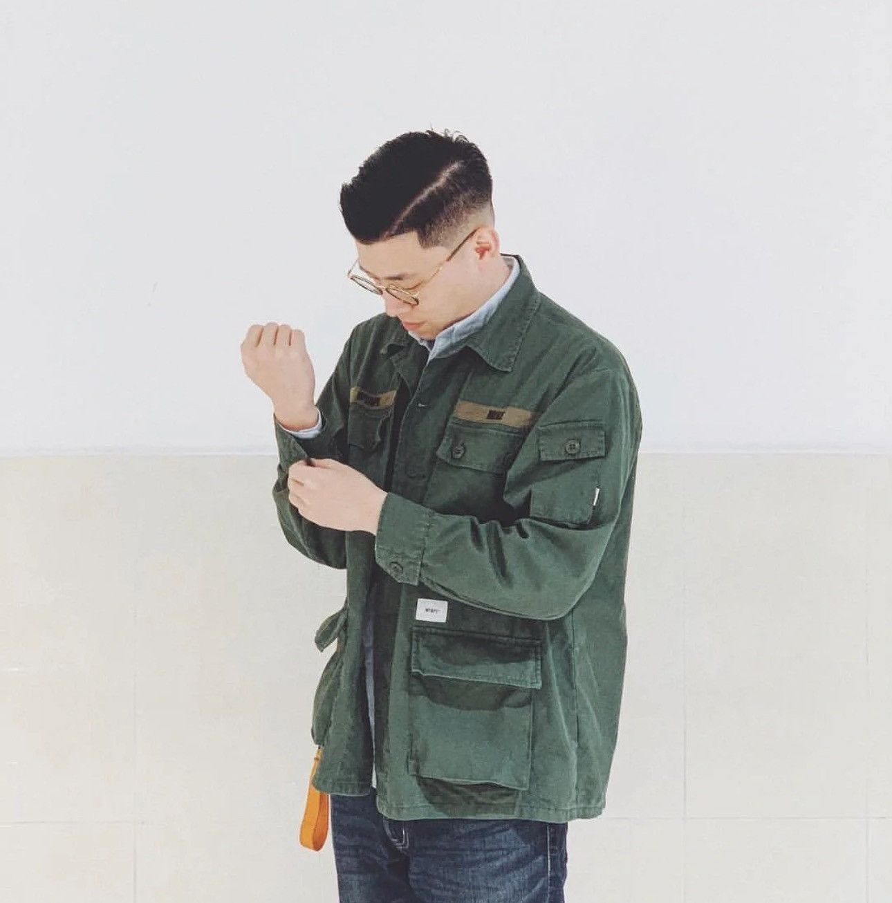 Wtaps Wtaps 19ss Jungle Ls 01 Shirt ，size2 Size US M / EU 48-50 / 2 - 3 Thumbnail